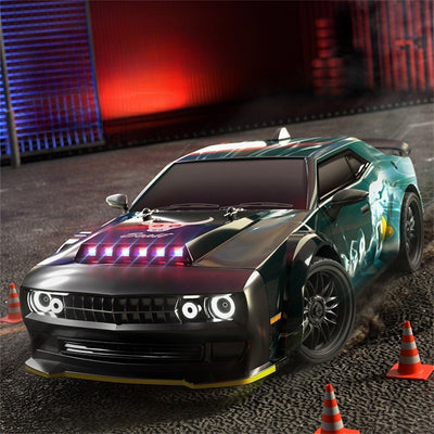LinkMejor SG216 PRO/MAX 1/16 2.4G 4WD Brushed/Brushless RC Drift Car LED Light Racing On-Road High Speed Full Proportional Vehicles Model RTR Toys