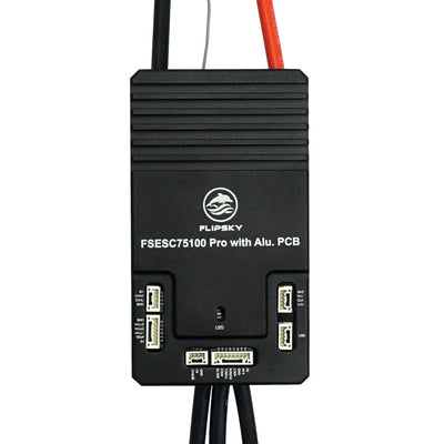 LinkMejor 75100 Pro with Aluminum PCB for Electric Skateboard / Scooter / Ebike Speed Controller RC Car Models Parts