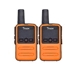 2Pcs LinkMejor PMR446 Mini Walkie Talkie Long Range Commutator Station Kid Toys Amateur Radio Portable Handheld Two Way Radio European Version