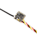 Ultra-small Size PandaRC NANO25 25mW 40CH IPEX Micro VTX 5V FPV Transmitter Support OSD Parameter Adjustment Image Transmission 10mm*10mm for Micro FPV Racing Drones