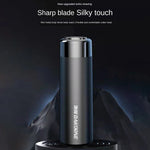 Portable Mini Electric Shaver USB Rechargeable Men's Hair Trimmer Beard Razor Men Shaver Face Body Shaver IPX5 Waterproof