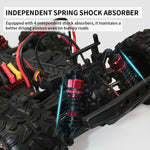 LinkMejor 9309E 309E RTR 1/18 2.4G 4WD 40/60km/h RC Car Brushed/Brushless Off-Road Truck Full Proportional LED Light Two Differentials High Speed Vehicles Models Toys