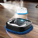 Automatic Smart Mopping Robot with Water Tank, Vacuum and Mop Cleaning Robot, Floor Sweeper for Home