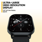 [2023 World Premiere]NEW Zeblaze GTS 3 Ultra-large 2.03 inch HD Display Voice Calling HiFi bluetooth Phone Calls Health and Fitness Tracking Smart Watch