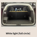 Car LED Tailgate Ambient Light Illumination Strip No Installation Required High Visibility Lamp Strip for Trunk Decoration