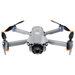 LinkMejor L700 PLUS MAX WiFi FPV with 5.6inch LCD Screen Controller HD Dual Camera Servo Gimbal 360° Obstacle Avoidance Brushless Foldable RC Drone Quadcopter RTF