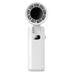 Handheld Fan Mini Fan with Digital Display 180° Folding Multi-Angle Air Supply USB Fan 3600mAh High Speed Fan