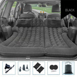 Xmund Foldable Air Mattress Camping Bed Car Air Mattress Vehicle Inflatable Thickened Travel Bed Sleeping Pad Camping Accessory SUV Car Supplies
