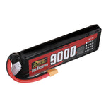 LinkMejor Power 7.4V 9000mAh 100C 2S LiPo Battery XT60 Plug for RC Drone