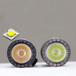 LinkMejor E2A SST20 600LM Compact Pocket EDC Flashlight Mini LED Torch Keychain Light 14500 / AA