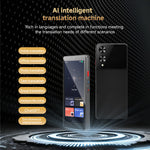 Boeleo S20 Pro 5-inch Audio Translator Video Translator 148 Languages Remote Video Call AI Voice Translator 2G+16G 2000mAh Battery Online Offline OverseaTravel Real-time Conversation Intelligent Translation Device