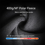 Winter Motorcycle Cycling Chest Protector Adjustable Neck Cover Windproof Outdoor Skiing Neck Warmer