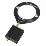 Upgraded Donut Wideband Antenna 10kHz-180MHz Low Impedance Converter SMA Male Type-C Charging 20 Hours Use For Radios SDRs Quansheng UV-k5 k6