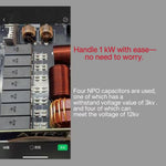 LinkMejor ATR1000 1000W 1.8-30MHz Automatic Antenna Tuner HF Shortwave Radio Tuner Supports WIFI Remote Control For YAESU ICOM