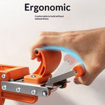 LinkMejor Edge Band Cutting Tool Edge Banding Cuttering Woodworking Curved/Straight Dual Purpose Quick Edge Banding Trimmer Carpentry