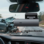 Car Dash Cam GPS WIFI 24h Record Front 2K/3K/4K Rear 1080P Dual Camera Driving Recorder G-Sensor Night Vision WDR Car DVR