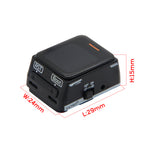 LinkMejor® T-QTC6 ESP32-C6 Development Board 0.85 inch Touch LCD Display WiFi 6 Bluetooth 5 Wireless Module With Power Management