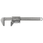 9"/11"/15" Adjustable Automotive Wrench Smooth Jaws Wide Jaw Capacity Alloy Steel Chrome-Plated Finish Slim Profile for Tight Spaces Rust and Corrosion Resistance