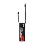 LinkMejor Storm 7.6V 530mAh 2S 90C LiHV Battery for DarkStar16 O4 Pro TinyWhoop FPV Racing Drone
