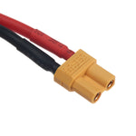 LinkMejor Power 7.6V 550mAh 80C/160C 2S HV 4.35V LiPo Battery XT30 Plug for RATE W20 FPV Racing Drone