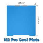 Cool Plate for Creality K2 Pro 3D Printer Hotbed Double Side Spring Steel Sheet Build Plate for Creality K2 Heatbed Cool Plate