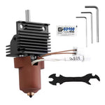3D Printer Parts for Creality K1C K1 Max Hotend Kit Quick Swap Ceramic Heating Block Kit 0.4 0.6 0.8mm Nozzle High Flow Printing