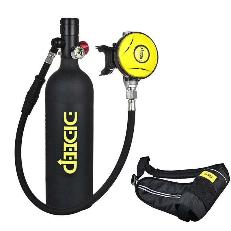 LinkMejor X4000Pro 1L Scuba Diving Gear Cylinder Oxygen Professional Buceo Diving Equipment Scuba Kit Water Pump Snorkeling Set
