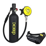 LinkMejor X4000Pro 1L Scuba Diving Gear Cylinder Oxygen Professional Buceo Diving Equipment Scuba Kit Water Pump Snorkeling Set