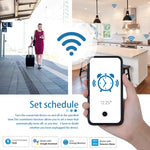 Tuya 16/20A Smart WiFi Switch EU Plug Intelligent Power Monitor Voice Control Timing Outlet Socket Support Alexa Google Home