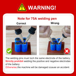 LinkMejor 801A+ Portable Spot Welder 2000A 99 Gears Pulse Welding Machine For 18650 Lithium Battery Pack DIY