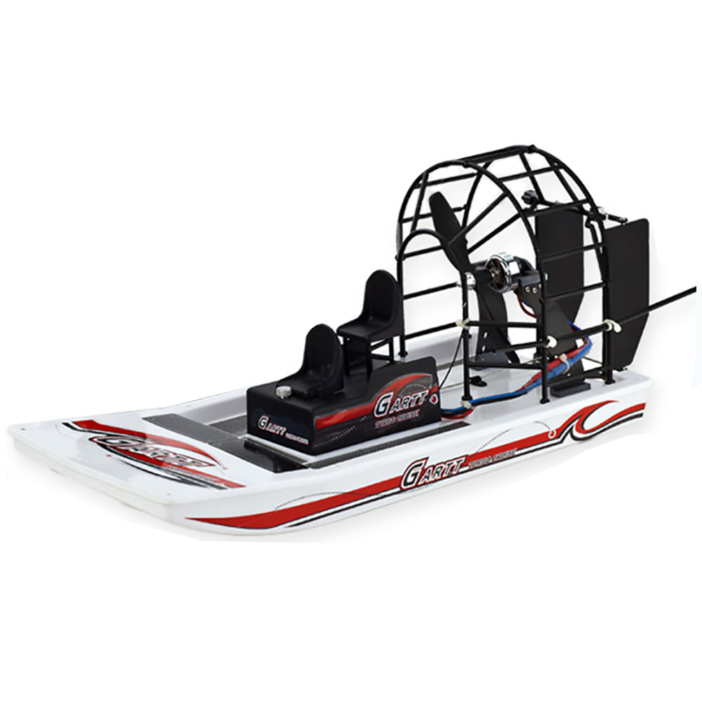 LinkMejor DIY Air RC Boat Kit without Battery ESC TX RX Swamp Snow Beach Water Vehicle Models