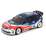LinkMejor H9804SR Pitbull 1/10 2.4G 4WD 90km/h Brushless Rally RC Car Metal Chassis Hobbywing ESC Three Differentials Oil Shocks High-Speed On-Road Racer Electirc RV Vehicles Models Toys