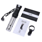 BlitzHome® SV2401C 1100W Smart Sous Vide Cooker APP Control Thermal Immersion Circulator Machine with Color Touchscreen ±0.5°C Precision 99-Hour Timer