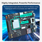 ESP32-P4 7 Inch IPS TFT LCD Module Touchscreen Development Board ESP32 C6 Dual Core Processor Built-in 2MP Camera IoT Solution