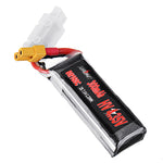 LinkMejor 7.6V 300mAh 80C/160C 2S HV 4.35V Lipo Battery XT30 Plug for EMAX Tinyhawk II Indoor FPV Racing Drone