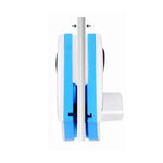 Magnetic Window Cleaner Brush Double-Sided Glass Cleaning Tool Strong Magnet Safety Rope Red Blue ABS PP 3-8mm Glass Thickness High-Rise Home Windows Car Mirrors