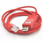 LinkMejor USB Car Radio Programming Cable for KG-UV980P UV920R UV920P UV950R High Speed Data Line