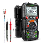 LinkMejor Direct KAIWEETS HT118A Digital AC/DC Multimeter TRMS 6000 Counts True RMS with Flashlight and Safety Features Best for Household and Automotive Testing