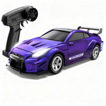 3601/3602/3603/3604 RTR 1/64 2.4G 4WD Drift RC Car Mini LED Light Remote Control High-Speed Motor On-Road Racing Desktop Vehicle Model Boys Gifts Toys