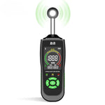 LinkMejor MT68 Digital Wood Moisture Meter Non-contact Timber Damp Detector LCD Screen Hygrometer Alarm Humidity Tester Pinless Detect