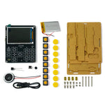 Game Console Electronic DIY kit Handheld Device with Weather Display and Clock Music Spectrum XiaoZhi AI Robot Soldering Practice