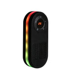 Tevorex Wall-Mounted Desktop Heater with 5-Color Night Light, Fast Heating & LCD Display, 2 Gears Adjustment Timer Heater for Home Office