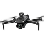 LinkMejor V198 PRO MAX GPS 5G WiFi FPV with 1080P HD Dual Camera Servo Gimbal 360° Obstacle Avoidance Optical Flow Hover Brushless Foldable RC Drone Quadcopter RTF