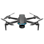 LinkMejor S-X1 GPS 5G Digital FPV with 5.9inch LCD Screen Controller 1080P HD Dual Camera 3-Axis EIS Gimbal Optical Flow Positioning Brushless Foldable RC Drone Quadcopter RTF