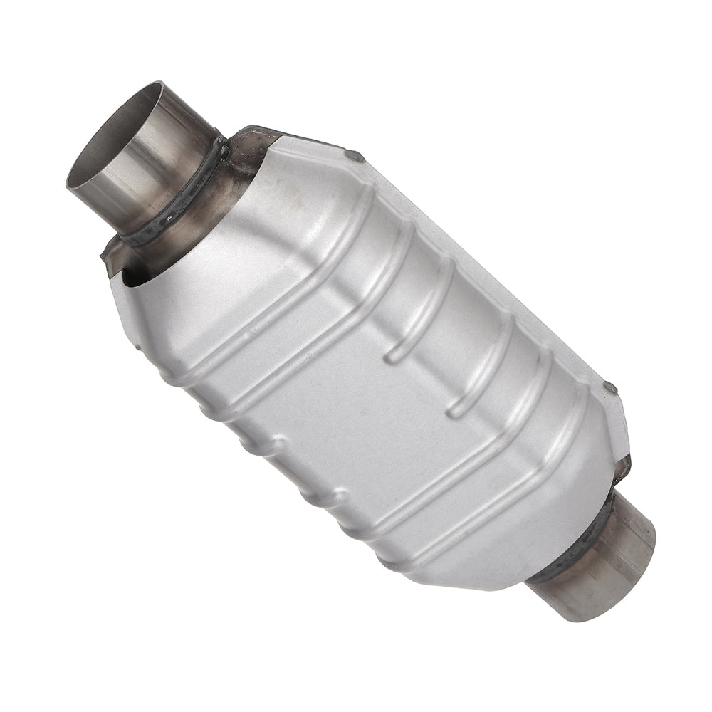 Caberre 2.5" Performance Universal Catalytic Converter Heat Shield Stainless Steel
