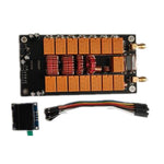 New ATU100 Automatic Antenna Tuner 100W 1.8-55MHz/1.8-30MHz Assembled For 5-100W Shortwave Radio Stations