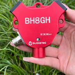 GH-V5 7MHz-430MHz HF UHF VHF Antenna 400W Short Wave Portable Dipole Antenna