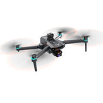 LinkMejor Beast SG603 MAX GPS 5G WiFi FPV with 5.5inch Touchable LCD Screen Controller HD Dual Camera 3-Axis Mechanical Self-stabilization Gimbal 360° Obstacle Avoidance One-Key Airdrop Brushless Foldable RC Drone Quadcopter RTF