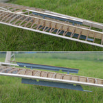 LinkMejor DFS Kranich 3000mm Wingspan 1/6 Scale Balsawood RC Airplane Glider KIT