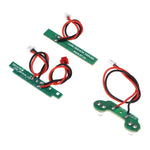 LinkMejor 284161 1/28 RC Car Spare LED Light Headlight Set 2552 Vehicles Models Spare Parts Accessories